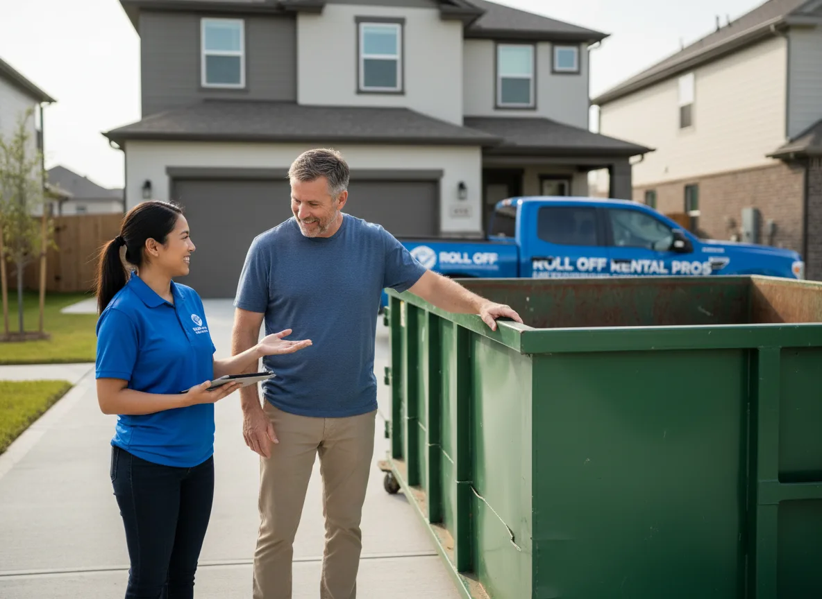 Roll Off Dumpster Rental Bryn Athyn, PA FAQs